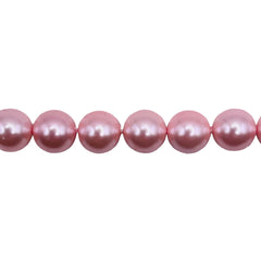 8mm Round Shell Pearl Pink