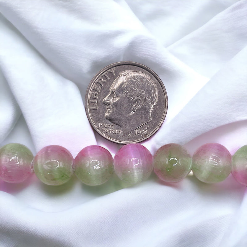 8mm Super Cat Eye(Gypsum) Mixed