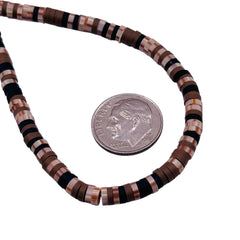 4mm Round Polymer Clay Bead