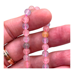 6mm Round Morganite A Grade