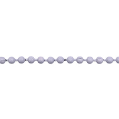 Losolo 3mm Ball Chain Stainless Steel Chain White