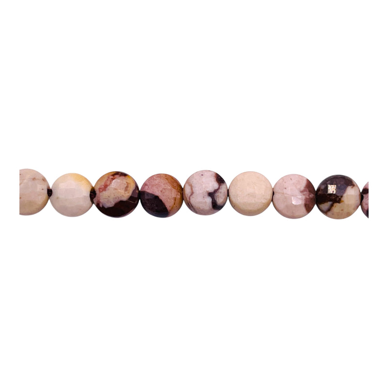 6mm Coin Cut Zebra Stone