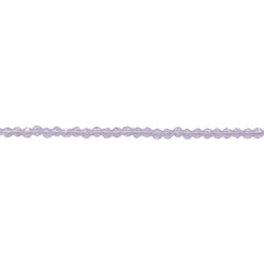 2mm Thunder Polish Round Cut Clear
