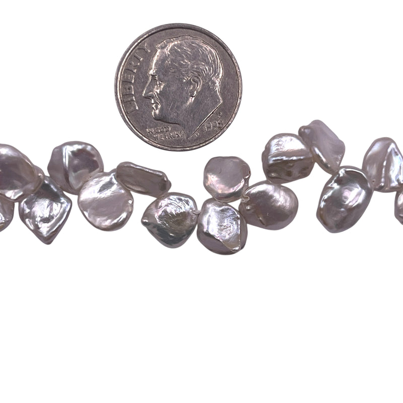 Fresh Water Pearl 5 to 6mm Heishi AAA