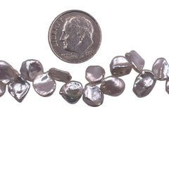 Fresh Water Pearl 5 to 6mm Heishi AAA