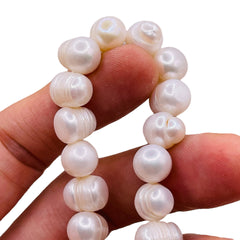 9 to 11mm Fresh Water Pearl Circled