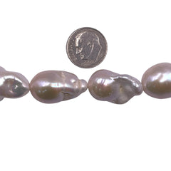 Fresh Water Pearl 13 to 15mm Baroque AAA