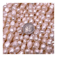 Fresh Water Pearl Button 8 to 9mm