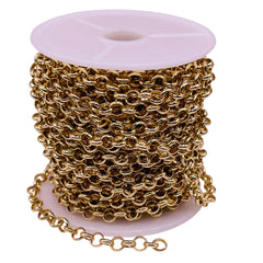 Losolo Chain 5mm 18K Gold Plated