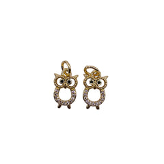 13x8mm Owl Charm