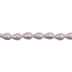 7x5mm Tear Drop Shell Pearl