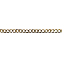 Losolo 3mm Stainless Steel Chain 18K Gold Plated