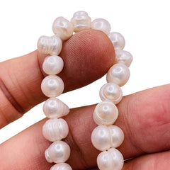 Fresh Water Pearl Circle 6 to 7mm
