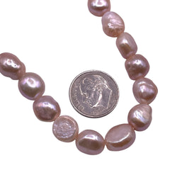 Fresh Water Pearl 9 to 10mm Button