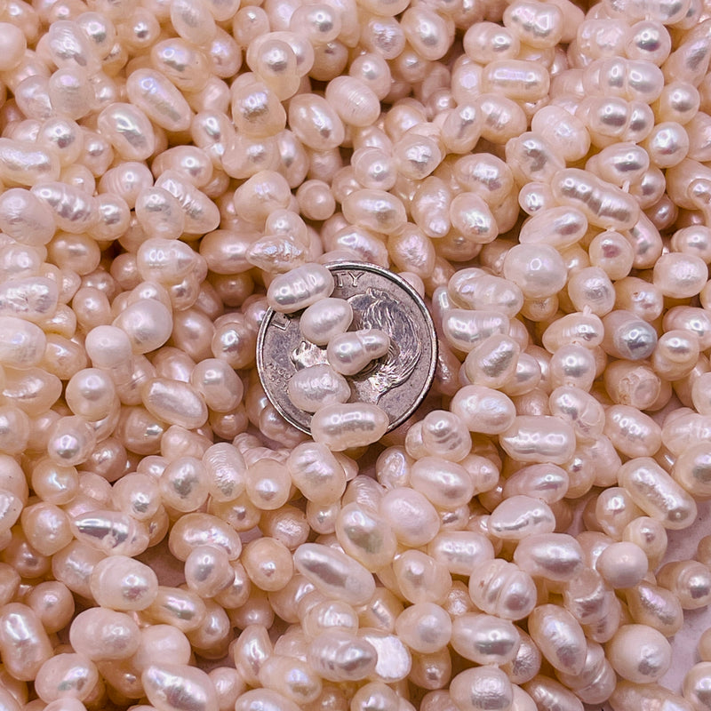Fresh Water Pearl potato 6mm to 8mm