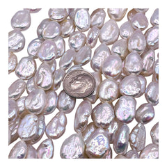Fresh Water Pearl 11 to 15mm Oval AAA Grade