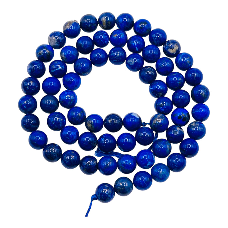 6mm Round Lapis Lazuli