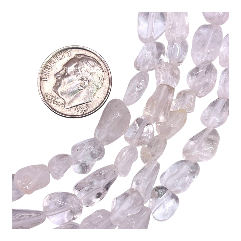 5 to 11mm Nugget Clear Quartz