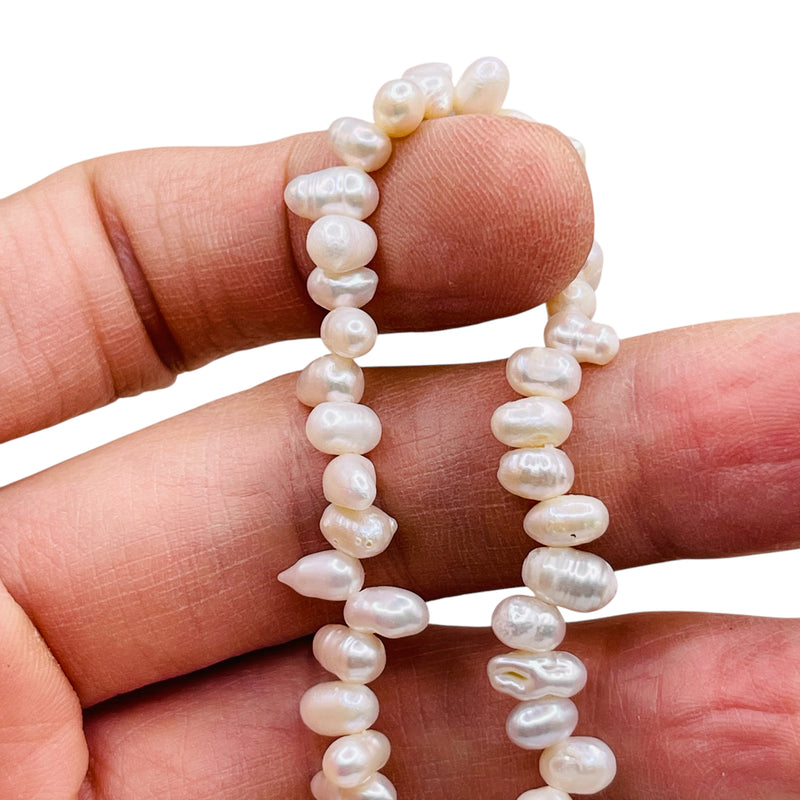 Fresh Water Pearl potato 6mm to 8mm