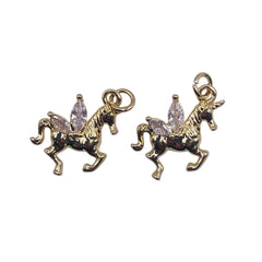 18x14mm Horse Charm