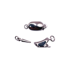 10mm Box Clasps 925 Silver