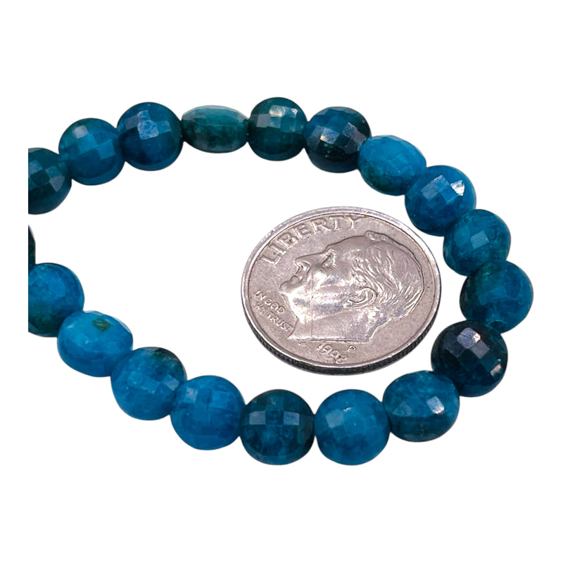 6mm Coin Cut Apatite