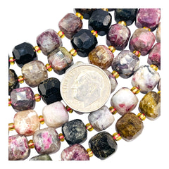 8mm Cube Tourmaline