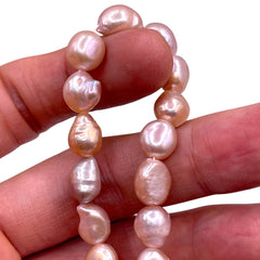 Fresh Water Pearl 9 to 10mm Button
