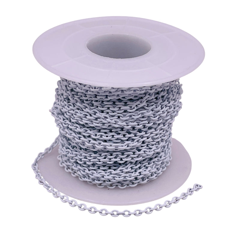 Losolo 2.6mm Stainless Steel Chain White