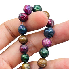 Fresh Water Pearl 10mm Round Dyed