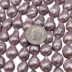 Fresh Water Pearl 10mm Baroque