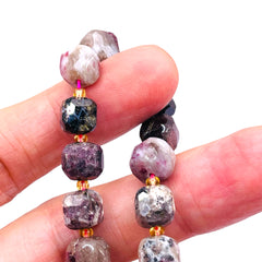8mm Cube Tourmaline