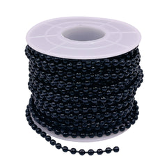Losolo 3mm Ball Chain Stainless Steel Chain Black