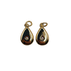 16x10mm Teardrop Charm