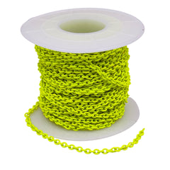 Losolo 2.6mm Stainless Steel Chain Yellow