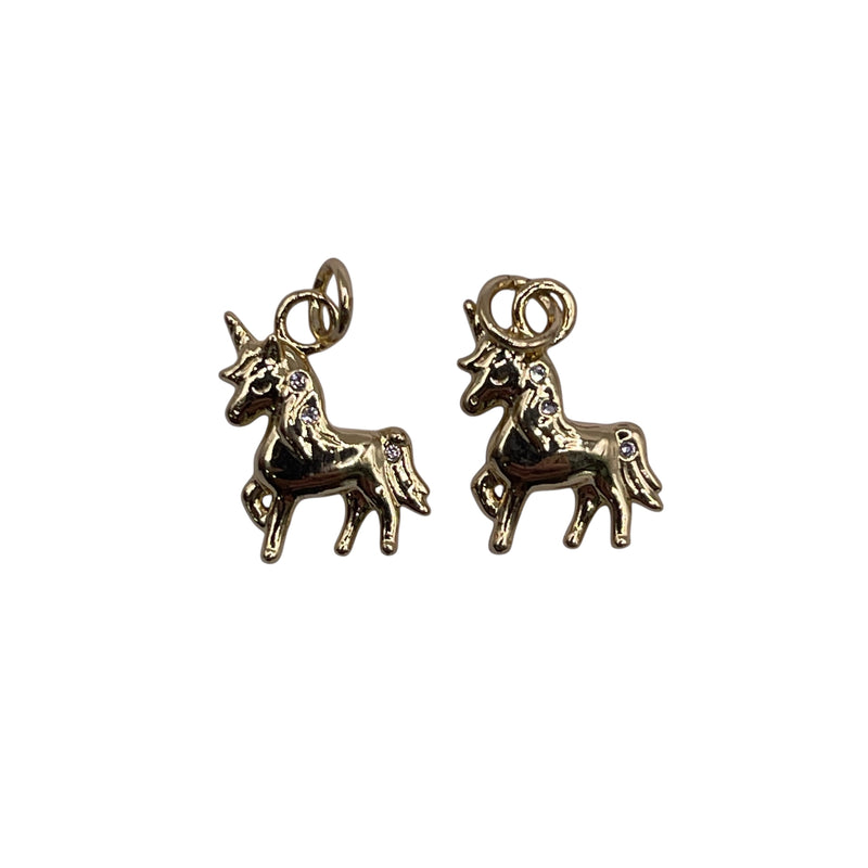 15x11mm Unicorn Charm