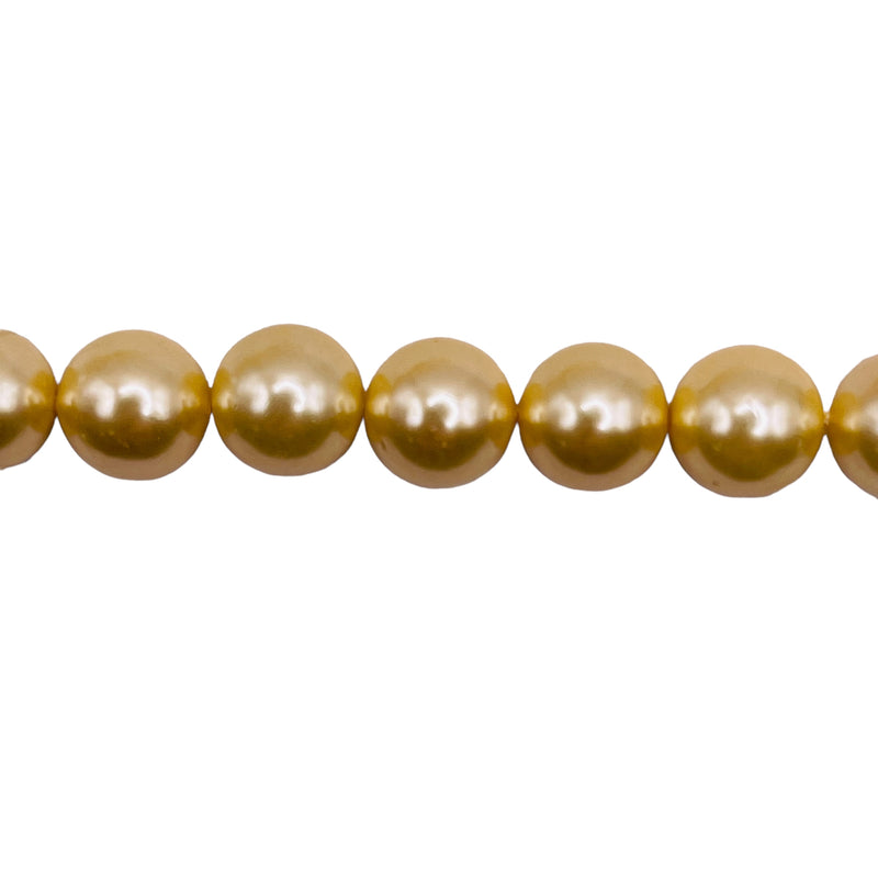 8mm Round Shell Pearl Royal