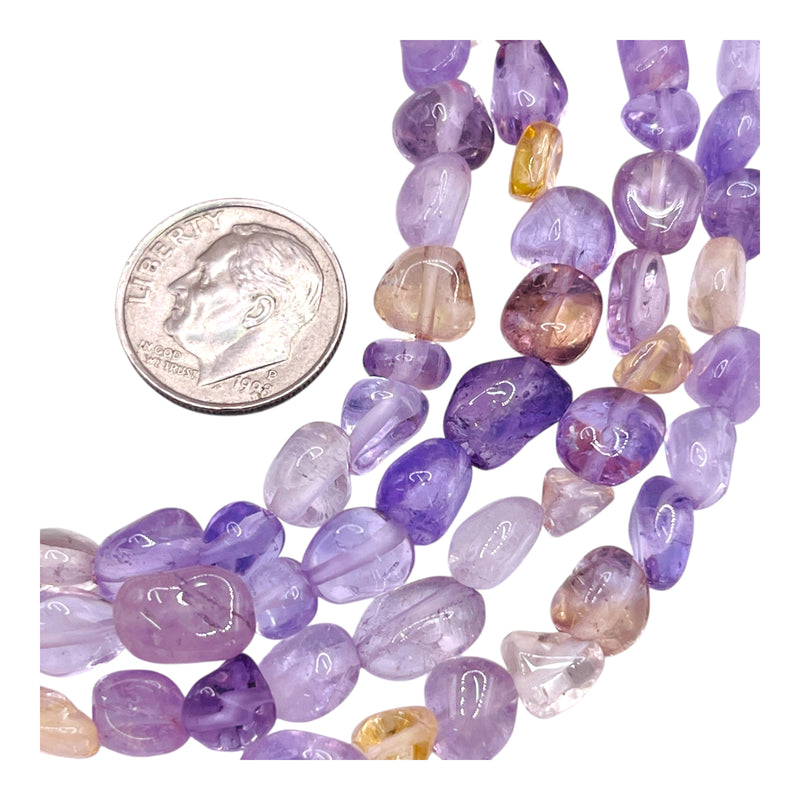 5 to 11mm Nugget Ametrine