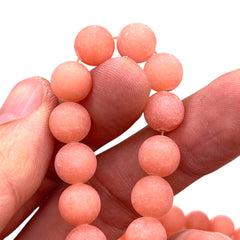 10mm Round Dyed Jade