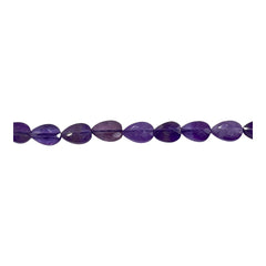 6x4mm Teardrop Cut Amethyst