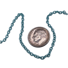 Losolo 2.6mm Stainless Steel Chain Turquoise