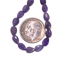 6x4mm Teardrop Cut Amethyst