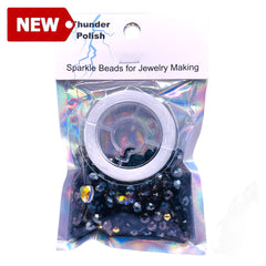 Thunder Polish Glass Crystal The Dark Bead Kits