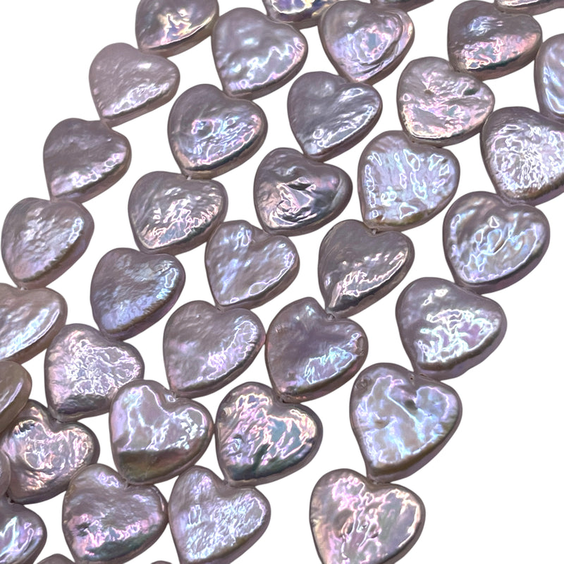 Fresh Water Pearl 11mm Heart AAA