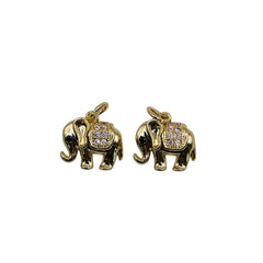 13x11mm Elephant Charm