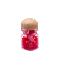 3mm Thunder Polish Glass Crystal Bicone Red Bottle