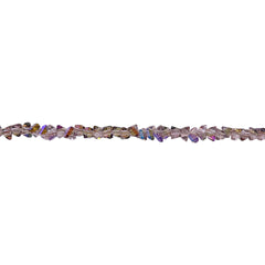2.5mm Triangle Glass Crystal Peach Super AB
