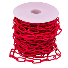 Losolo 16.5x7.5mm Stainless Steel Chain Fuchsia