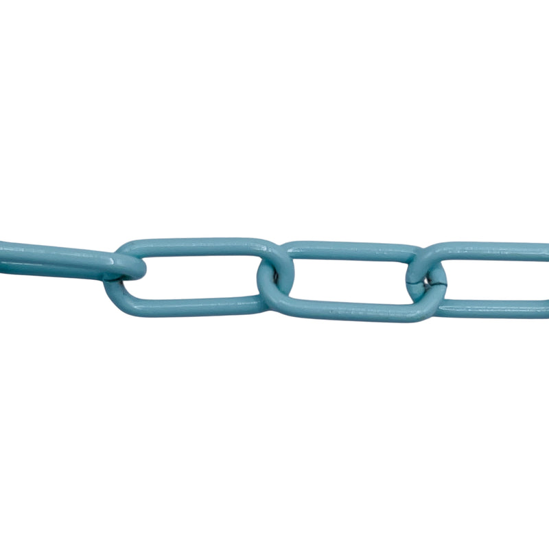 Losolo 16.5x7.5mm Stainless Steel Chain Turquoise