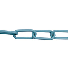 Losolo 16.5x7.5mm Stainless Steel Chain Turquoise